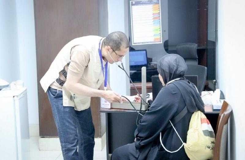 الكشف والعلاج لـ 10 آلاف حاج مصري من خلال 24 عيادة طبية في مكة والمدينة