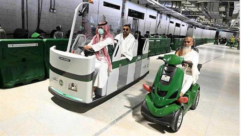 ”شئون الحرمين” توفر عربات كهربائية كبيرة الحجم للطواف والسعي خلال موسم الحج