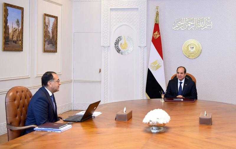 الرئيس السيسي يطلع على ترتيبات مؤتمر الاستثمار بين مصر والاتحاد الأوروبي