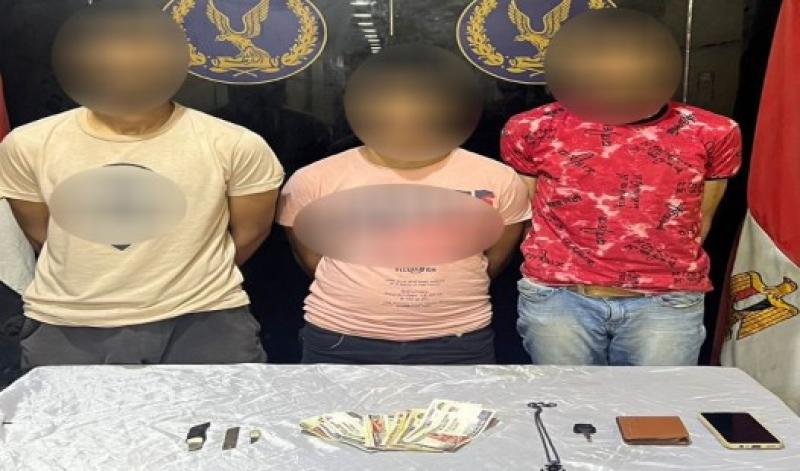 ضبط 3 أشخاص ضربوا شخصا وسرقوا دراجته النارية في الأميرية
