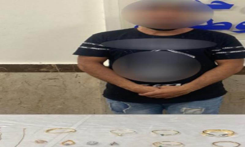 ضبط سايس لسرقته مشغولات ذهبية من حقيبة سيدة أجنبية ببولاق أبو العلا