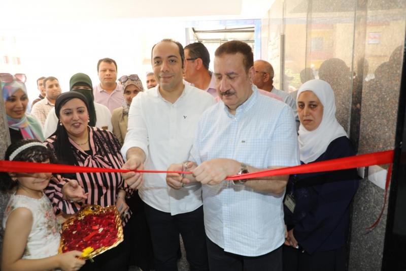 محافظ المنوفية يفتتح مدرسة التمريض الجديدة بأشمون