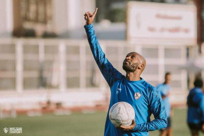 شيكابالا والونش يخوضان تدريبات خاصة في مران الزمالك