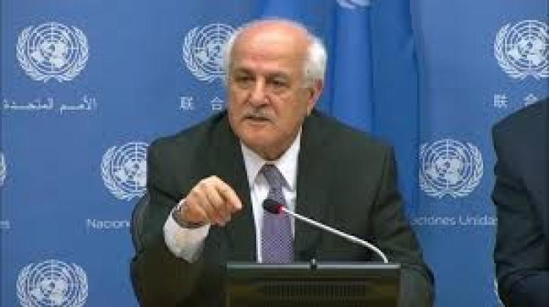 مندوب فلسطين بمجلس الأمن: نشكر مصر وقطر على جهودهما في التوصل إلى اتفاق لوقف إطلاق النار بغزة