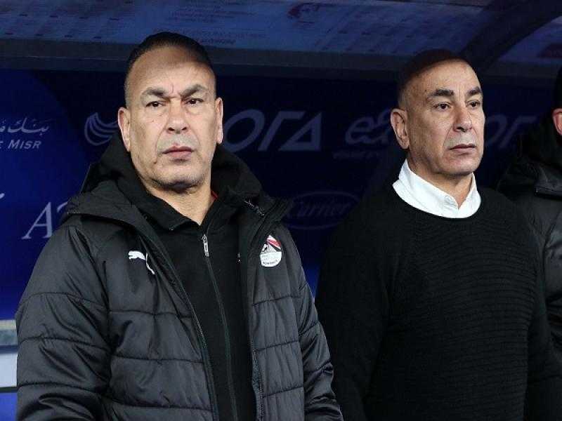 إبراهيم حسن يعلق على لقطته الطريفة مع حسام في مباراة بوركينا فاسو
