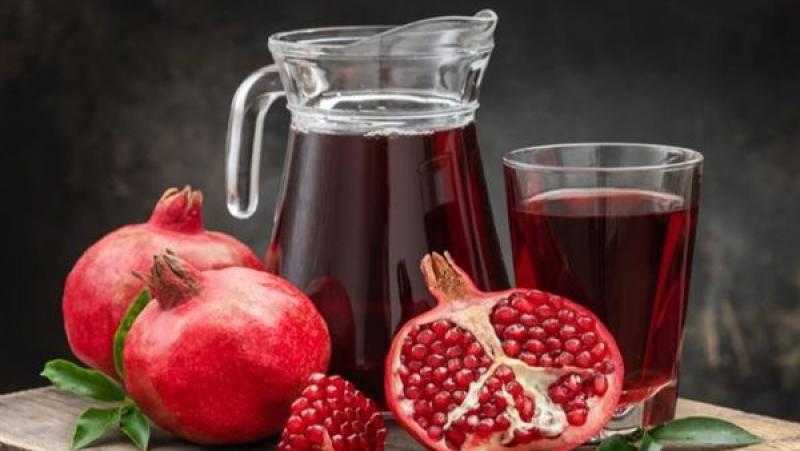 طريقةعمل عصير الرمان المنعش