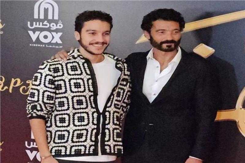 خالد النبوي يحتفل بالعرض الخاص لفيلمه الجديد ”أهل الكهف”
