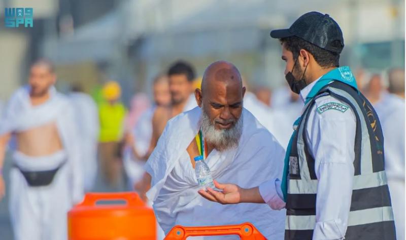 الكشافة السعودية.. سواعد عطاء ممدودة لخدمة ضيوف الرحمن