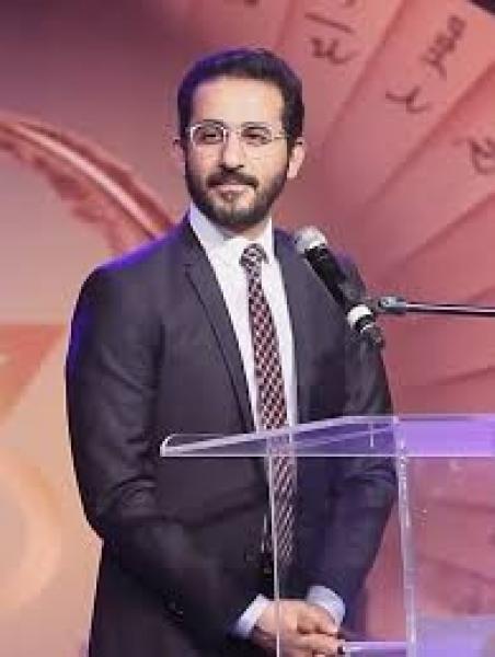 أحمد حلمى: دريد لحام من المؤثرين فى تكوينى.. علاقتي ممتدة مع مهرجان روتردام