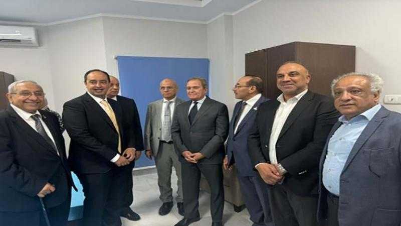 «حقوق الإنسان» بالشيوخ تزور مركز إمبابة لعلاج الإدمان
