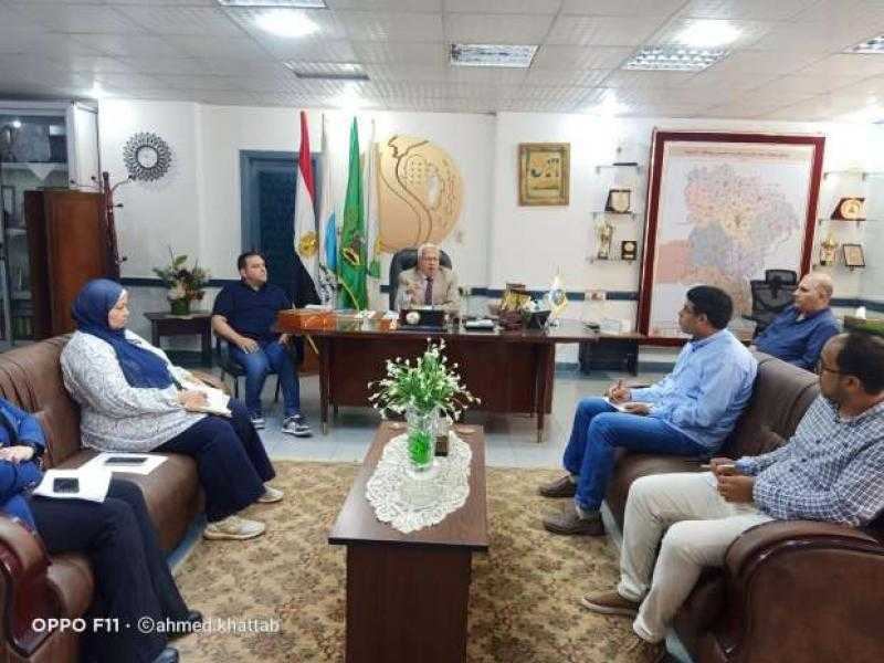 مياه المنوفية ترفع درجة الاستعداد القصوى خلال عيد الأضحى
