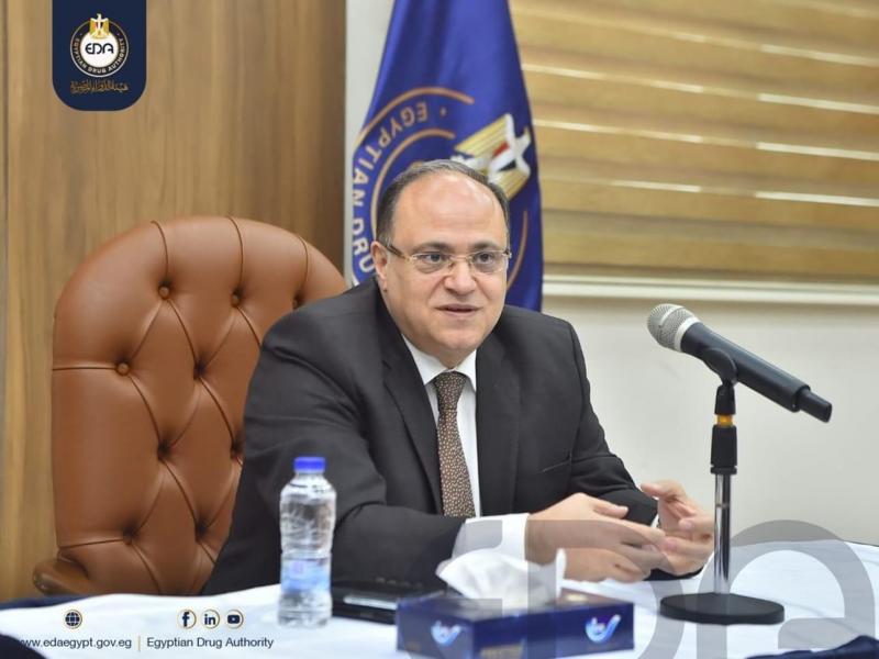 رئيس هيئة الدواء المصرية: توطين صناعة الأدوية الحيوية يقلل من الفاتورة الاستيرادية