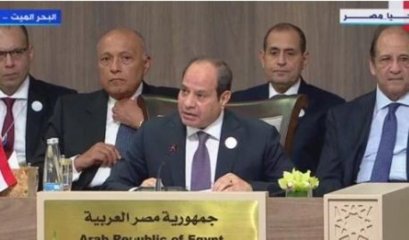 الرئيس السيسي يشيد باعتراف إسبانيا بالدولة الفلسطينية: قرار تاريخي