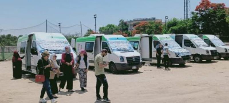 قافلة طبية تستقبل 939 حالة بقرية السبع آبار في الإسماعيلية.. ضمن حياة كريمة