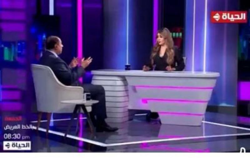 السفير حسام زكي ضيف إيمان أبو طالب على الحياة.. الجمعة