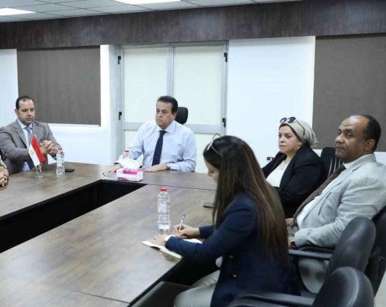 في إطار سلسلة جولاته الميدانية المفاجئة لمتابعة أعمال تنفيذ المشروعات القومية