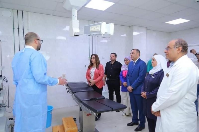 محافظ دمياط تفتتح عدد من المشروعات القومية.. من بينها ٥ مدارس