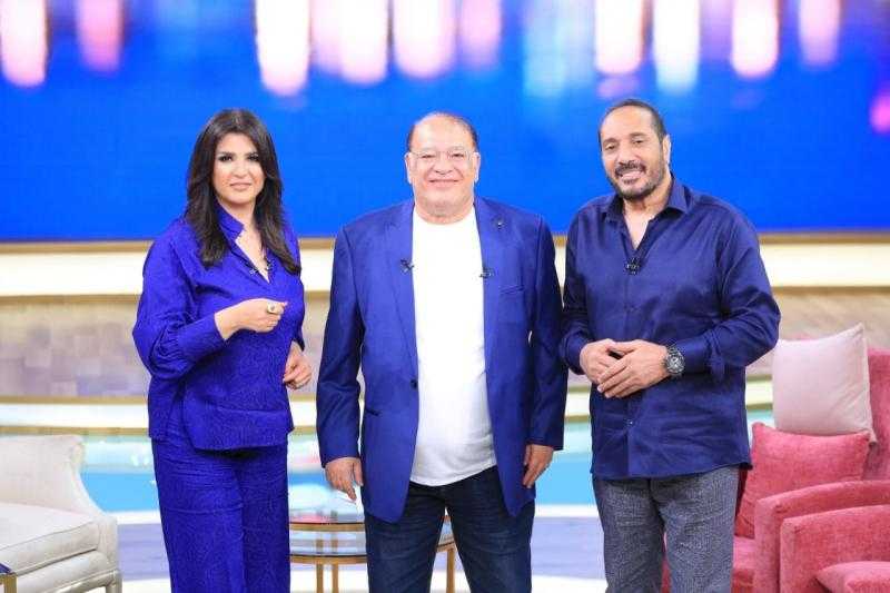 علي الحجار وصلاح عبدالله في ”معكم منى الشاذلي” الخميس والجمعة