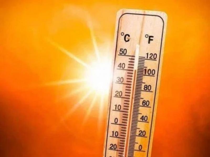 الأرصاد تكشف درجات الحرارة بأسبوع العيد.. وتؤكد: ذروة الموجة الحارة بدأت اليوم