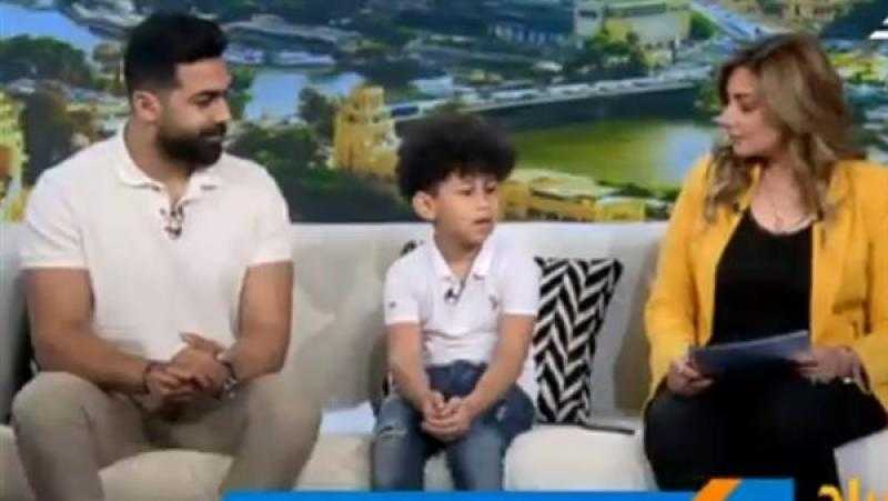 صباح البلد يجري حوارا مع أصغر صاحب مشروع ملابس