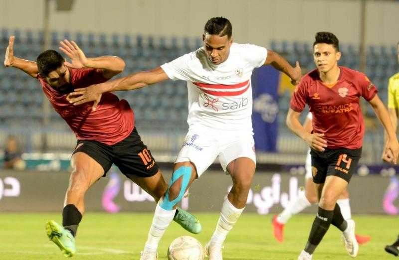 الزمالك ضيفا ثقيلا على سيراميكا في الدوري