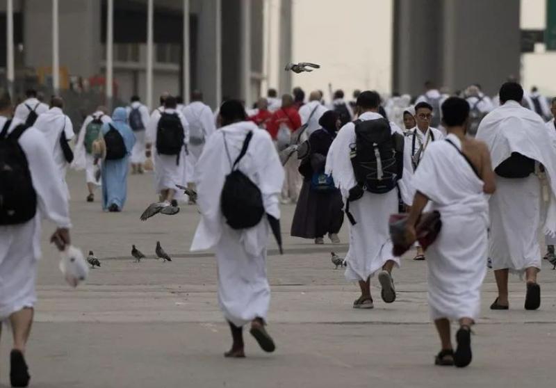 السعودية: حوالي مليوني حجاج يتوافدون على منى لقضاء يوم التروية