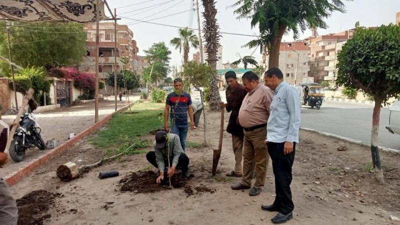 محافظ الشرقية: زراعة 609 ألف شجرة مثمرة تنفيذا للمبادرة الرئاسية