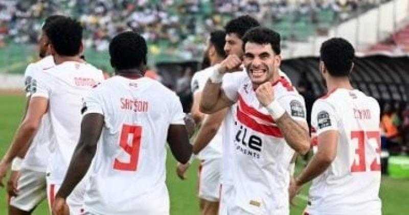 غيابات الزمالك أمام المصري وموعد المباراة.. والقنوات الناقلة