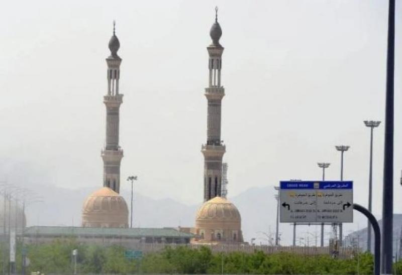 استعدادات مسجد نمرة أهم معالم مشعر عرفات لاستقبال ضيوف الرحمن.. صور