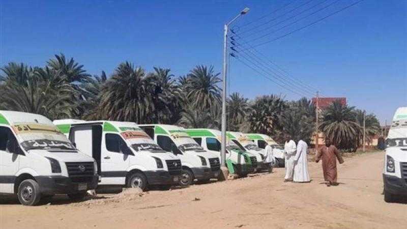 الصحة: إطلاق 33 قافلة طبية مجانية بـ18 محافظة خلال 4 أيام