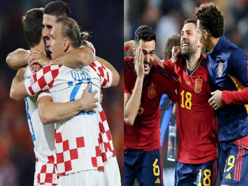 طموح إسبانيا يصطدم بحلم كرواتيا في يورو 2024