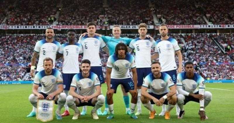 المنتخب الإنجليزي يتدرب استعدادا لمواجهة المنتخب الصربي في يورو 2024
