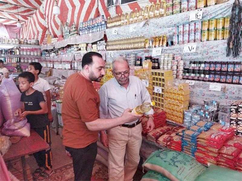 إحالة مخالفات تموينية في 14 مركزا بالدقهلية للنيابة العامة