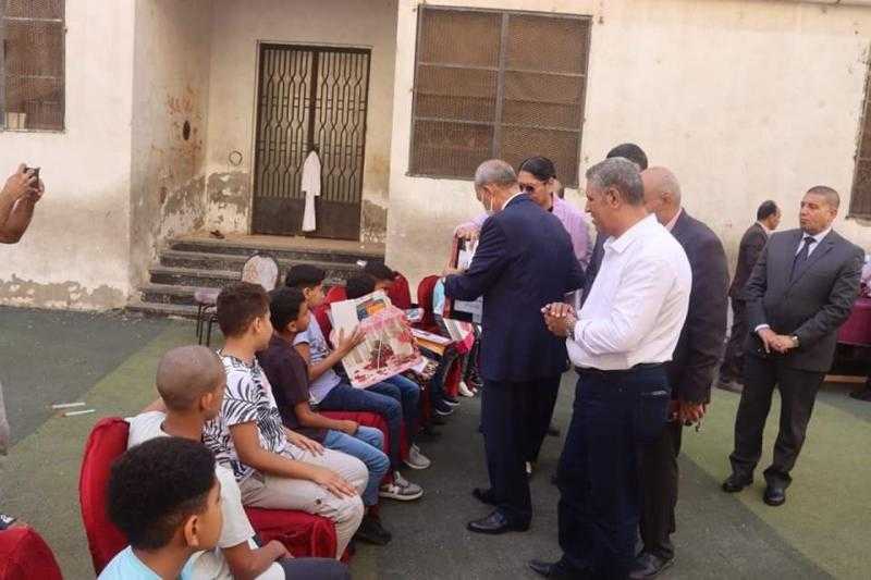 محافظ القليوبية يرسم البهجة والفرحة على وجوه الأيتام والمسنين بمناسبة عيد الأضحى المبارك |صور