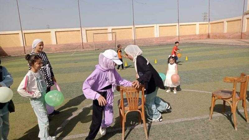 مراكز شباب كفر الشيخ تستقبل المواطنين في أول أيام العيد | صور