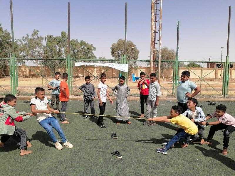 مراكز شباب الجيزة تستقبل المواطنين في أول أيام عيد الأضحى.. صور