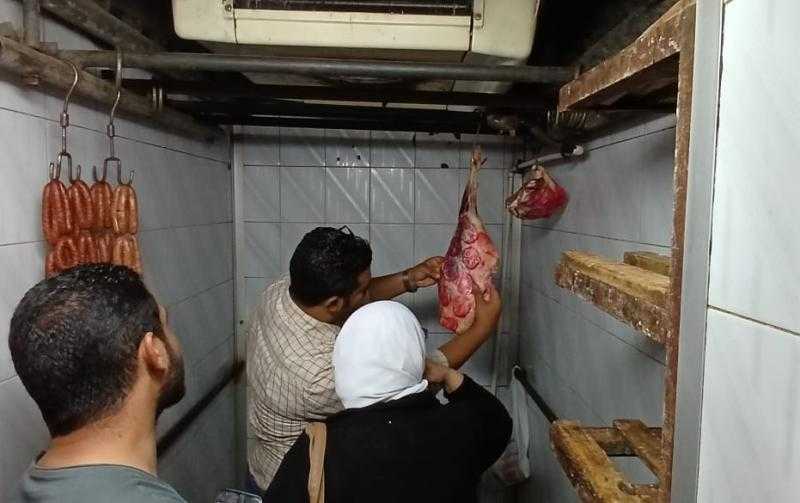 محافظ القاهرة: استمرار حملات التفتيش على محال الجزارة وأماكن عرض اللحوم