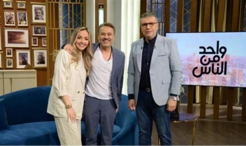 برنامج واحد من الناس يستضيف إيهاب فهمي وزوجته في ثاني أيام العيد