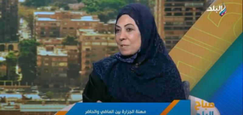 اشتغلتها وأنا 10 سنوات.. المعلمة هويدا أشهر جزارة في البساتين