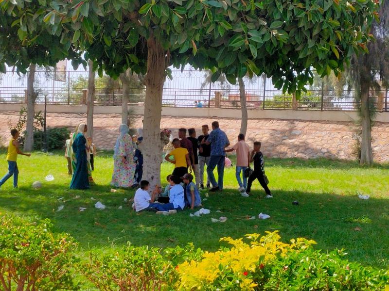 «الري»: إقبال كبير على زيارة حدائق القناطر الخيرية والمركز الثقافي الإفريقي للاحتفال بعيد الأضحى| صور