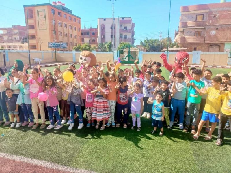 مراكز شباب كفر الشيخ تستقبل روادها في ثانى أيام مبادرة «العيد أحلى» | صور