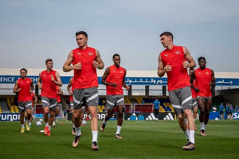 منتخب سويسرا ينقل تدريبه لملعب آخر قبل مباراته الثانية في يورو 2024 بألمانيا