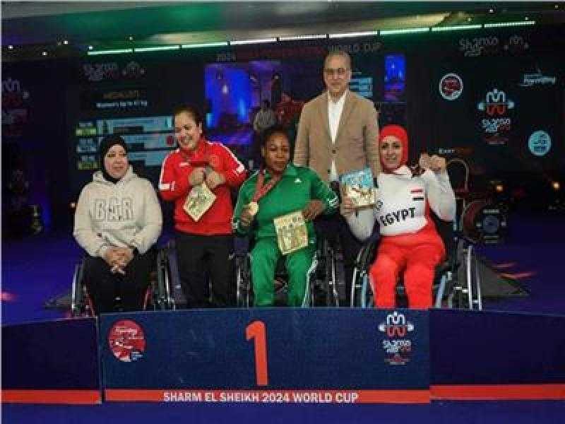 منتخب رفع الأثقال البارالمبي يغادر إلى جورجيا للمشاركة في كأس العالم