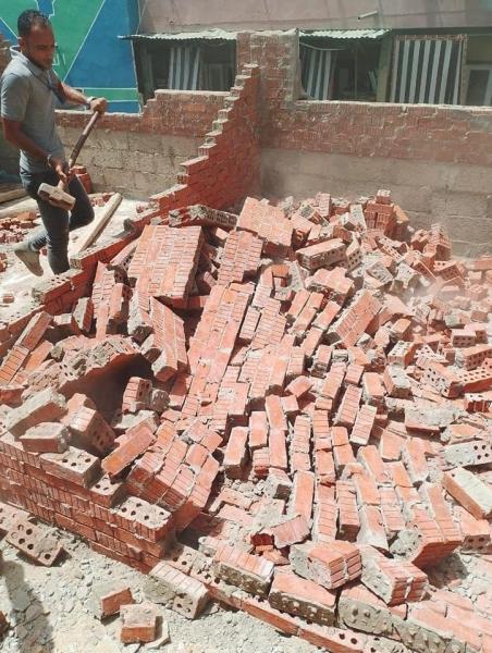 محافظ الدقهلية: نتخذ الاجراءات القانونية حيال مخالفات البناء التي تم ضبطها