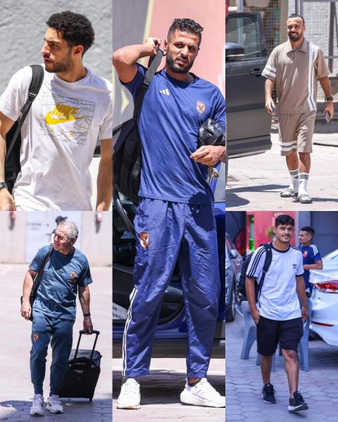الأهلى يستعرض إطلالة لاعبيه فى العيد قبل مواجهة الاتحاد السكندرى بالدورى