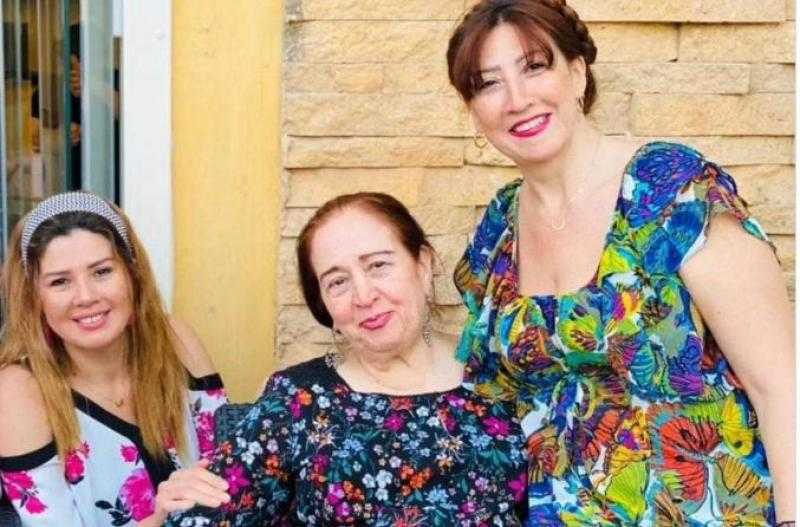 رانيا فريد شوقي توجه رسالة لوالدتها الراحلة: هي عيدي