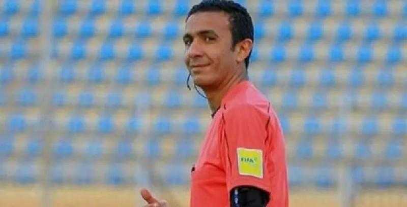 طارق مجدي حكمًا لمباراة الاتحاد والأهلي