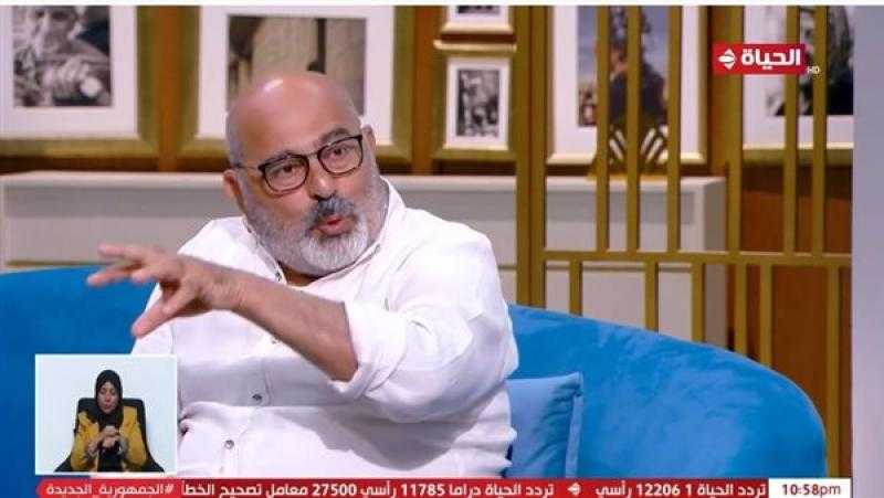 عزفت الدرامز وسني 17 سنة.. إسماعيل فرغلي يكشف بدايته الفنية