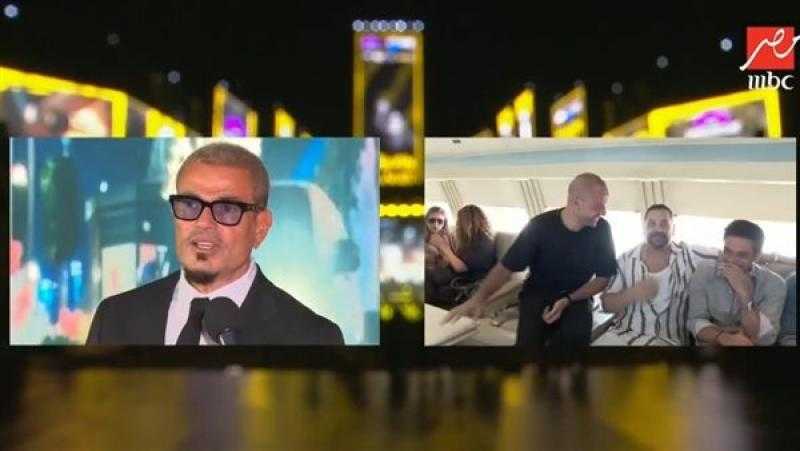 ارحمني بقى.. عمرو دياب يوجه رسالة لـ عمرو أديب