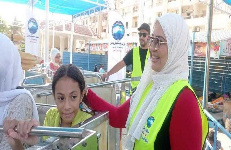 مستقبل وطن البحر الأحمر ينظم يوما ترفيهيا للأطفال بمناسبة عيد الأضحى |صور